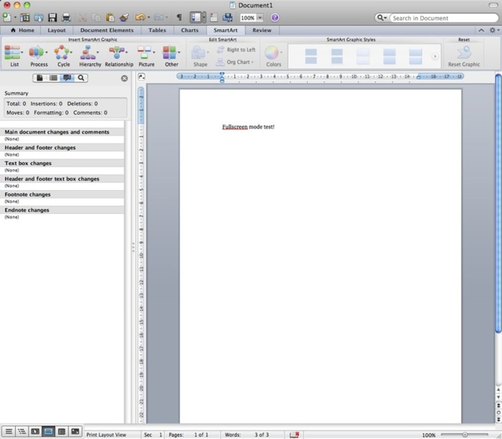 latest update for word for mac 2011
